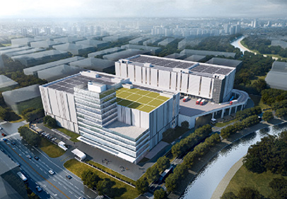 武漢銀合智慧溫控食品供應(yīng)鏈運(yùn)營管理中心項(xiàng)目